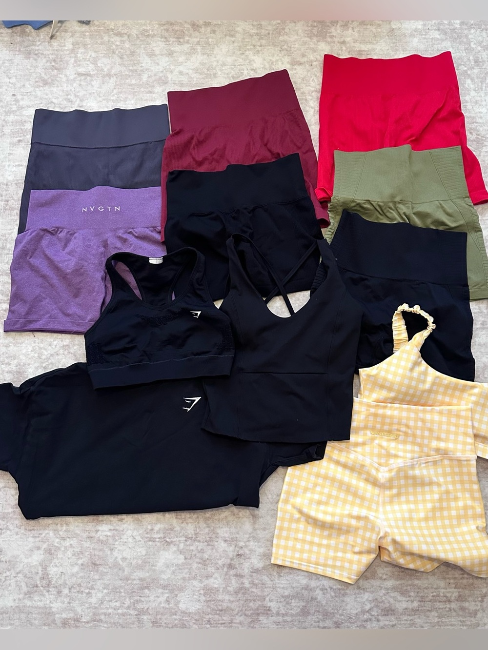 Gym wear bundle 12 items